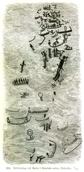 Rock Carvings at Backa in Brastad Parish, Bohuslän